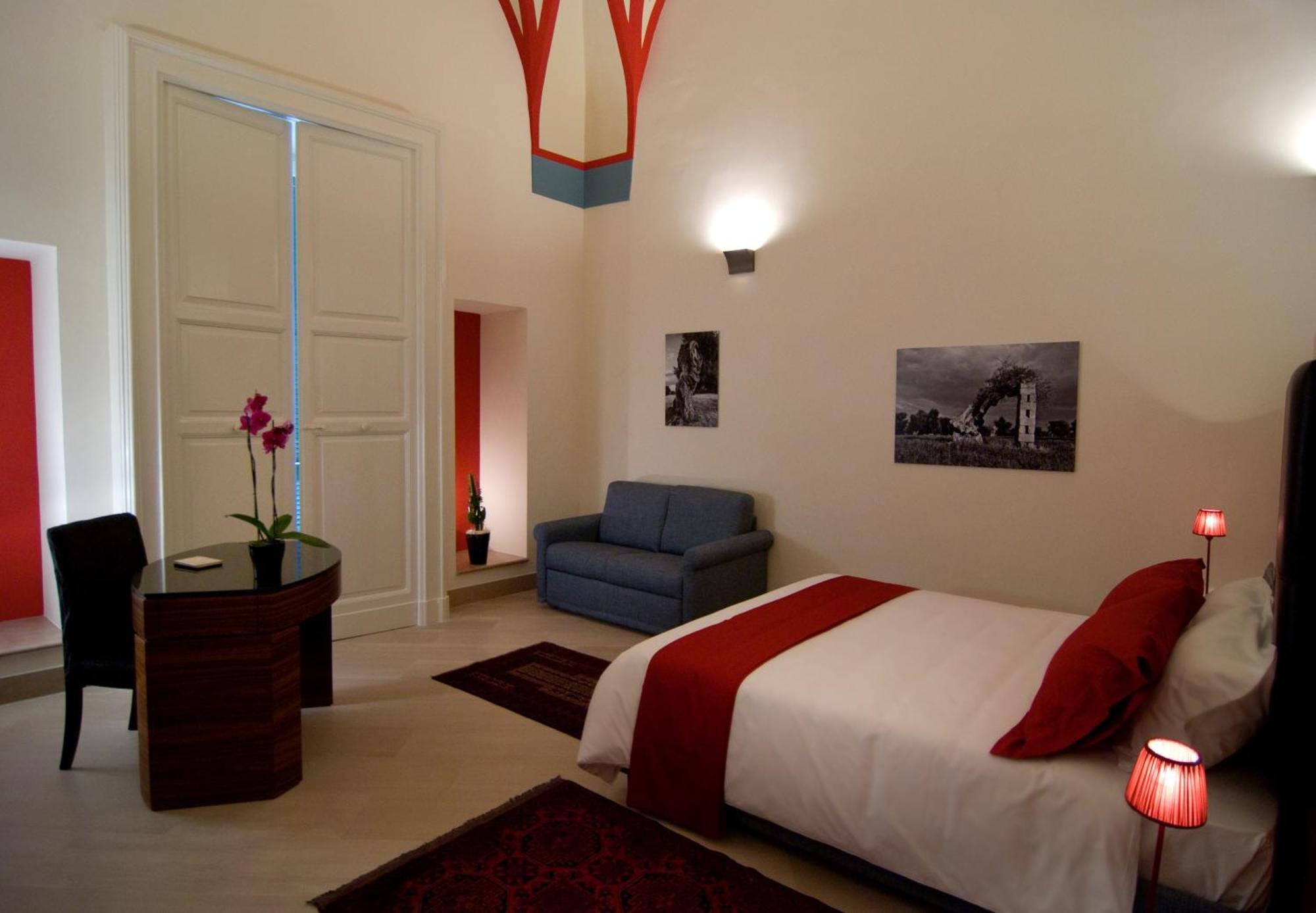 Alvino Suite And Breakfast Lecce Oda fotoğraf