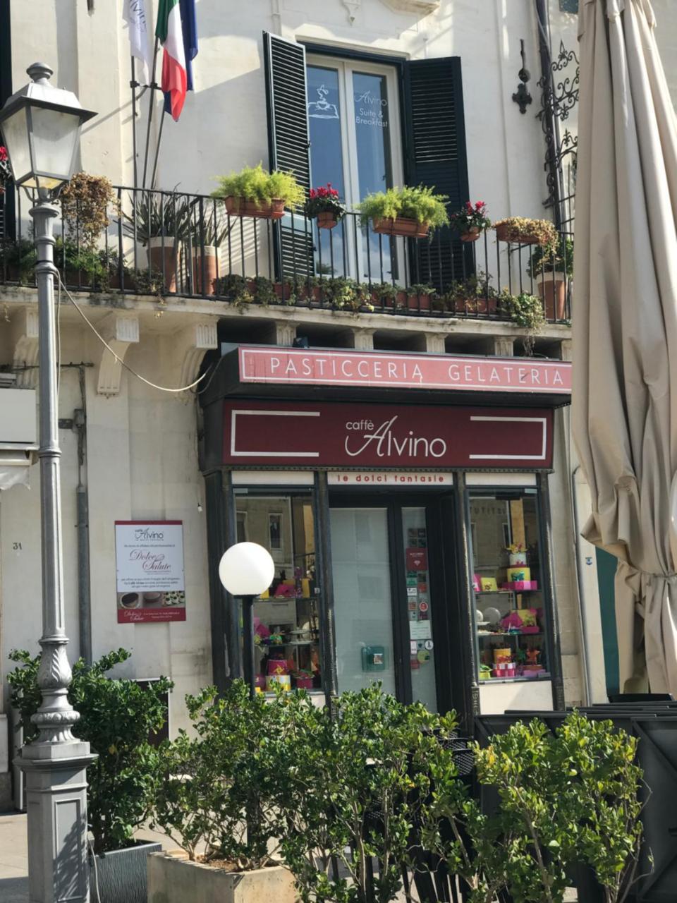Alvino Suite And Breakfast Lecce Dış mekan fotoğraf